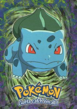 1999 Topps Pokemon the First Movie - Evolution #E1 #01 Bulbasaur - Stage 1 Front