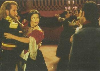 1998 DuoCards The Mask of Zorro - Catherine Zeta-Jones OmniChrome #2 Appearing as Diego de la Vega’s daughter Front