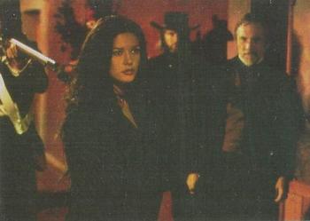 1998 DuoCards The Mask of Zorro - Catherine Zeta-Jones OmniChrome #6 Breathtakingly beautiful Catherine Zeta-Jones Front