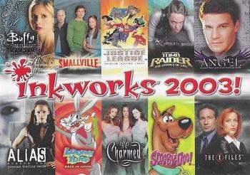 2003 Inkworks Promos #INK-2003 Inkworks 2003 Front