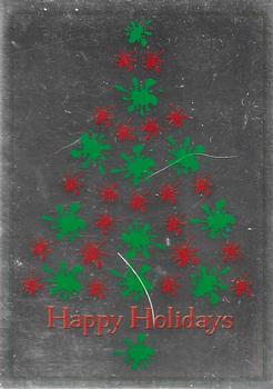 2003 Inkworks Promos #H-2003 Christmas Tree Front