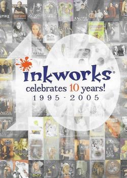 2005 Inkworks Promos #INK 10 Inkworks 2005 Front