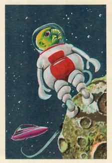 1968 Chix Confectionery Krazy Kreatures from Outer Space #8 Ayg Front