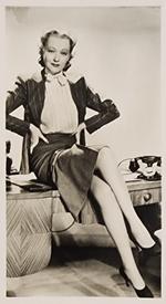 1939 Ardath Photocards - Series 11 (Small) #1 Ila Rhodes Front