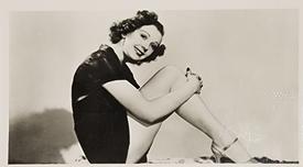 1939 Ardath Photocards - Series 11 (Small) #3 Sheila Linter Front