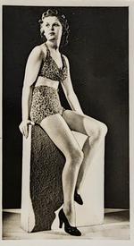 1939 Ardath Photocards - Series 11 (Small) #54 Sheila Front