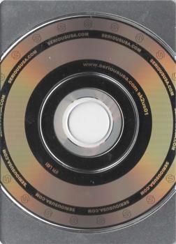 2002 Serious Spy Kids 2: The Island of Lost Dreams CD-ROM Cardz #SK2US01 Carmen Back