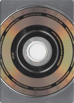 2002 Serious Spy Kids 2: The Island of Lost Dreams CD-ROM Cardz #SK2US02 Juni Back