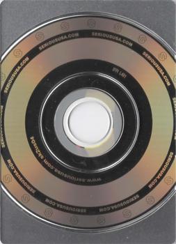 2002 Serious Spy Kids 2: The Island of Lost Dreams CD-ROM Cardz #SK2US04 Gerti Back