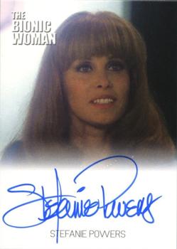2013 Rittenhouse The Complete Bionic Collection - Bionic Woman Autographs #NNO Stefanie Powers Front