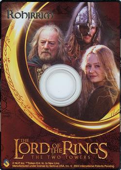 2002 Serious The Lord of the Rings: The Two Towers CD-ROM Cardz #NNO Rohirrim Front
