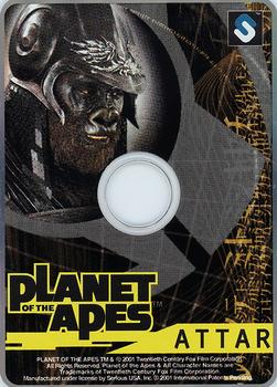 2001 Serious Planet of the Apes CD-ROM Cardz #NNO Attar Front
