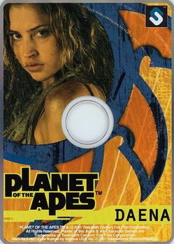 2001 Serious Planet of the Apes CD-ROM Cardz #NNO Daena Front