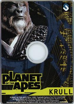 2001 Serious Planet of the Apes CD-ROM Cardz #NNO Krull Front