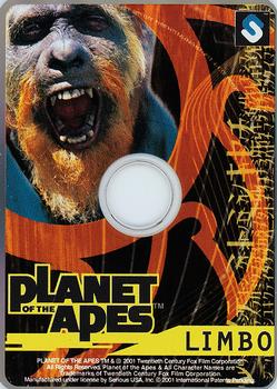 2001 Serious Planet of the Apes CD-ROM Cardz #NNO Limbo Front