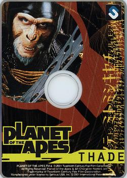 2001 Serious Planet of the Apes CD-ROM Cardz #NNO Thade Front