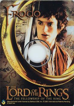 2001 Serious The Lord of the Rings: The Fellowship of the Ring CD-ROM Cardz #NNO Frodo Front