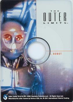 2001 Serious The Outer Limits CD-ROM Cardz #NNO I, Robot Front