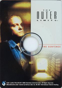 2001 Serious The Outer Limits CD-ROM Cardz #NNO The Sentence Front