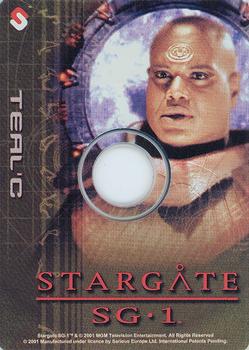 2001 Serious Stargate SG-1 CD-ROM Cardz #NNO Teal'c Front