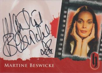 2010 Hammer Horror Series 2 - Autographs #A7-S2 Martine Beswicke Front