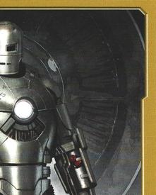 2008 Salo Marvel Iron Man Pelicula Album De Estampas #29 Estampa Normale 29 Front