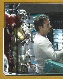 2008 Salo Marvel Iron Man Pelicula Album De Estampas #95 Estampa Normale 95 Front