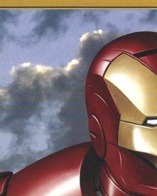 2008 Salo Marvel Iron Man Pelicula Album De Estampas #113 Estampa Normale 113 Front
