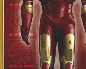 2008 Salo Marvel Iron Man Pelicula Album De Estampas #136 Estampa Normale 136 Front
