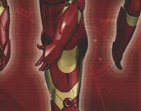 2008 Salo Marvel Iron Man Pelicula Album De Estampas #137 Estampa Normale 137 Front