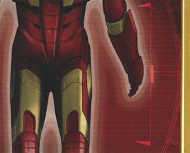 2008 Salo Marvel Iron Man Pelicula Album De Estampas #138 Estampa Normale 138 Front