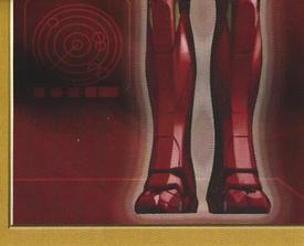 2008 Salo Marvel Iron Man Pelicula Album De Estampas #139 Estampa Normale 139 Front