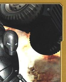 2008 Salo Marvel Iron Man Pelicula Album De Estampas #155 Estampa Normale 155 Front