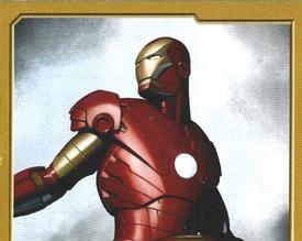 2008 Salo Marvel Iron Man Pelicula Album De Estampas #164 Estampa Normale 164 Front