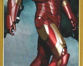 2008 Salo Marvel Iron Man Pelicula Album De Estampas #171 Estampa Normale 171 Front