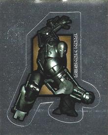 2008 Salo Marvel Iron Man Pelicula Album De Estampas #G Estampa Especiale G Front