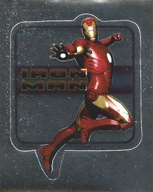 2008 Salo Marvel Iron Man Pelicula Album De Estampas #I Estampa Especiale I Front