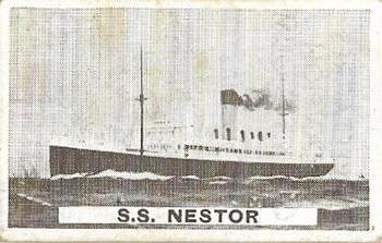 1932 Sweetacres Steamships of the World #11 S. S. Nestor Front