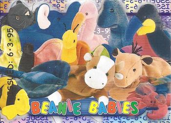 1999 Ty Beanie Babies III - Issued Cards #NNO Beanie Babies Back
