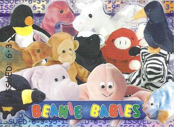 1999 Ty Beanie Babies III - Issued Cards #NNO Beanie Babies Front