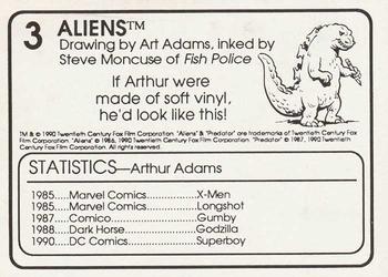1991 Dark Horse Comics #3 Aliens Back