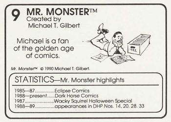 1991 Dark Horse Comics #9 Doc Stearn / Mr Monster Back