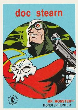 1991 Dark Horse Comics #9 Doc Stearn / Mr Monster Front