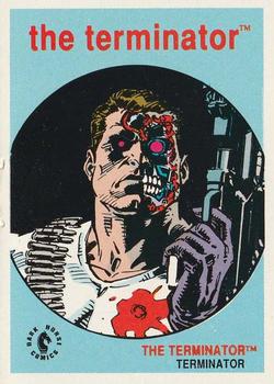 1991 Dark Horse Comics #10 Terminator Front
