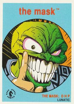 1991 Dark Horse Comics #20 The Mask Front