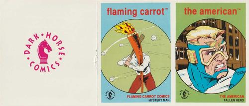 1991 Dark Horse Comics - Panels #4 / 19 Flaming Carrot / The American Front