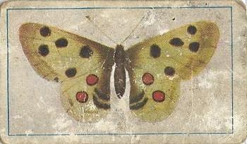 1910 Australian Butterflies and Moths (Names in Lower Case Letters) #43 Darnassius apollo Front