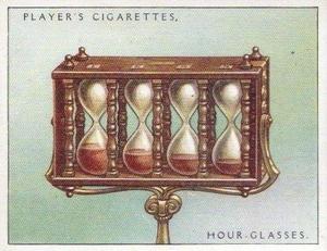 1928 Player's Clocks Old & New #3 An Hour Glass Front