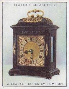 1928 Player's Clocks - Old & New #15 A Bracelet Clock Front
