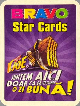 2004 Bravo Star Playing Cards (Romania) #3♣ Jennifer Lopez Back